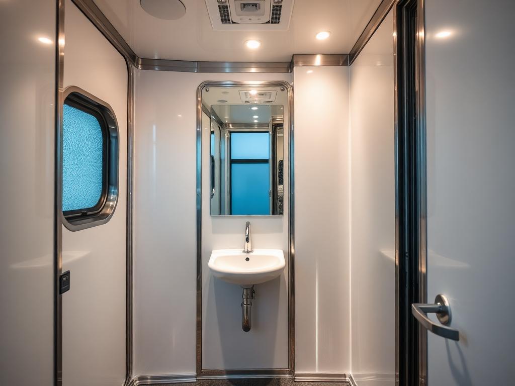 Luxury Restroom Trailers in Brooksville, FL